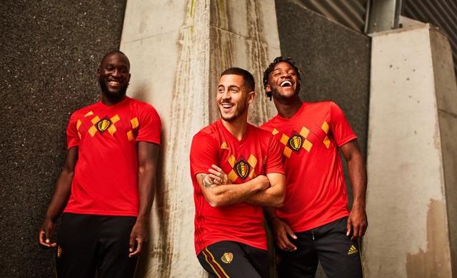 Belgiens landslag 2018 World Cup hemkit släppt
