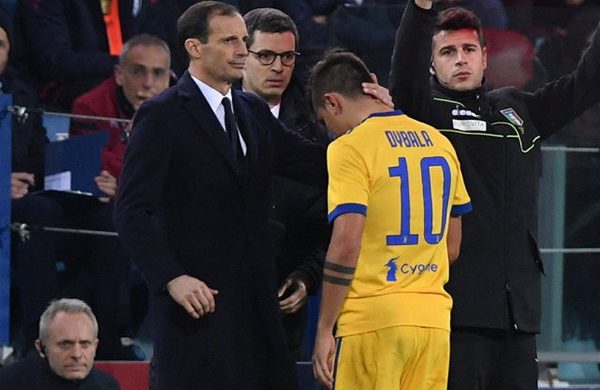 Juventus 2 stora spelare skadade
