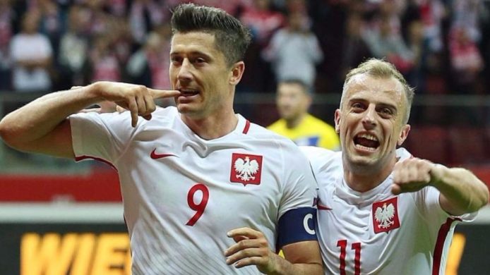 Polen landslag världsranking framåt av anledningen