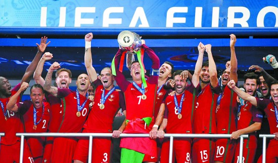 Vare sig Portugal landslag kan göra ett mirakel i världscupen 2018